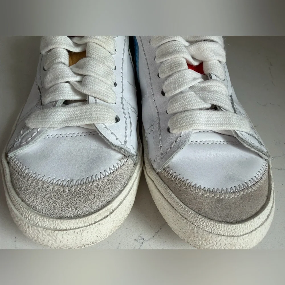 EXCELLENT CONDITION. Nike WOMEN’s BLAZER‎ LOW ‘77 JUMBO sz 6.5
